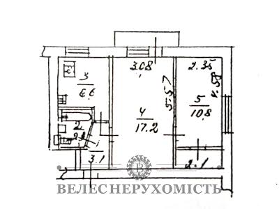 квартира по адресу Перемишльська ул. (Червонопільська), 20/15