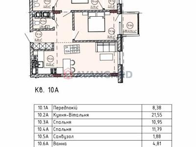 квартира за адресою Орлика Пилипа вул., 10