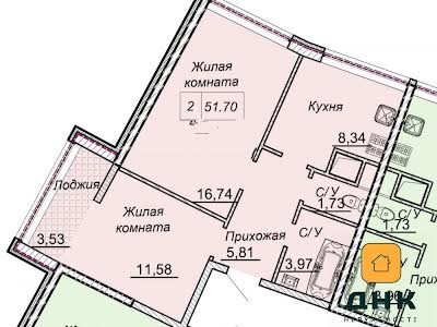 квартира по адресу Каманина ул., 16а/3