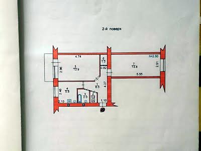 квартира за адресою Спортивна вул., 6