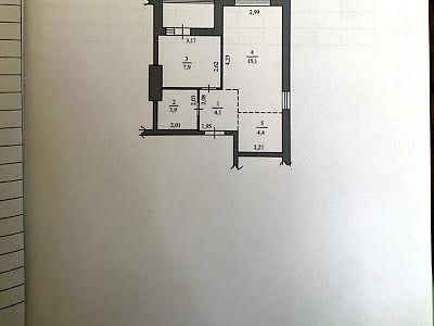 квартира по адресу пгт. Коцюбинское, Пономарёва ул., 24