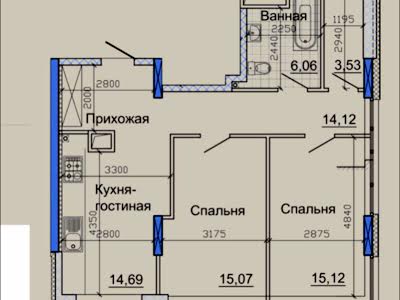 квартира за адресою Володимира Вернадського вул. (Дзержинського), 35Н