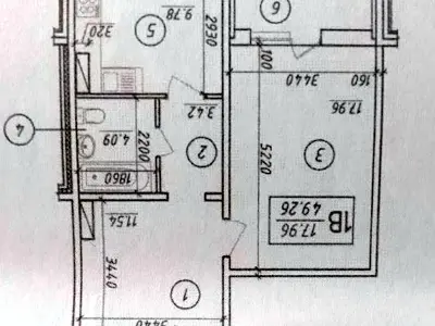 квартира по адресу Вышгород, Кургузова ул., 1А