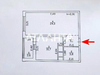 квартира по адресу Костанди ул., 100