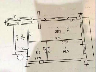 квартира за адресою Армійська вул., 8