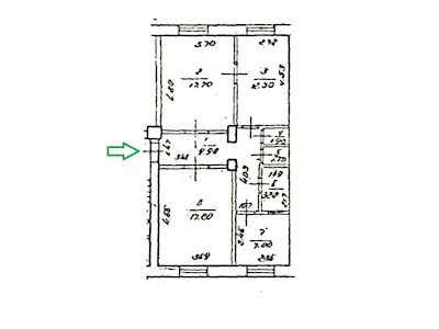 квартира за адресою Броварський проспект, 93