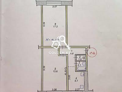 квартира за адресою Кривий Ріг, Качалова вул., 38