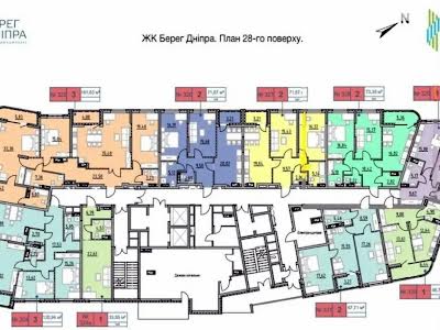 квартира за адресою Дніпровська набережна вул., 17в