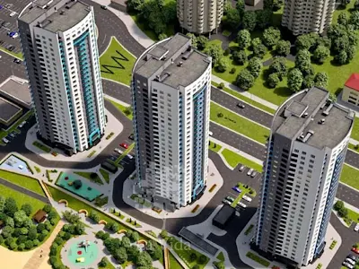 квартира по адресу Оболонский просп., 1