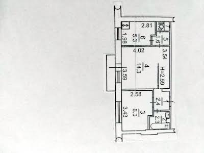 квартира по адресу Киев, Набережно-Корчеватская ул., 56/66