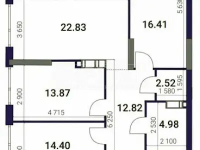 квартира по адресу Причальная ул., 10