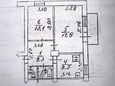 квартира по адресу Киев, Раздельная ул., 1