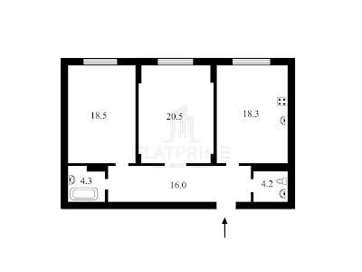 квартира по адресу Дмитриевская ул., 75