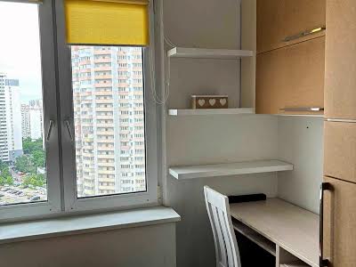 квартира по адресу Драгоманова ул., 1-Б