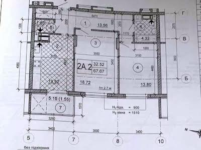 квартира по адресу Васильковская ул., 37