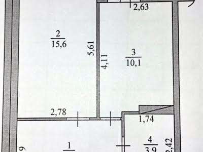 квартира по адресу Бровары, Симоненко ул., 105