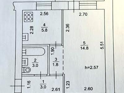 квартира по адресу Соборности просп. (Воззʼєднання), 16