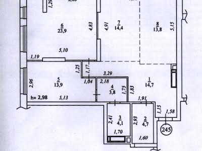 квартира по адресу Киев, Дегтяревская ул., 17