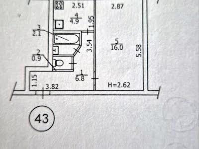 квартира по адресу Делегатский пер., 3