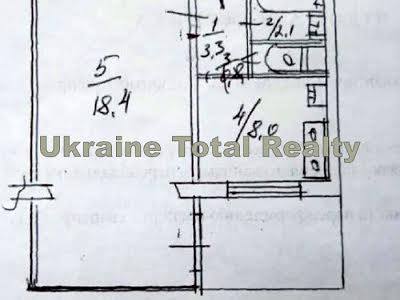 квартира за адресою Київ, Воскресенський бульв. (Перова), 16Б