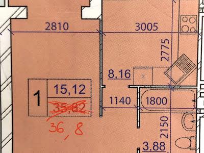 квартира по адресу Панаса Мирного ул., 18