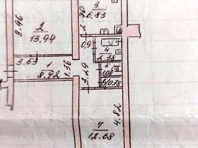 квартира по адресу Теннисная ул., 5