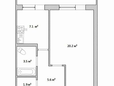 квартира по адресу Березинская ул., 30