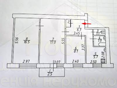 квартира за адресою Миру просп., 209