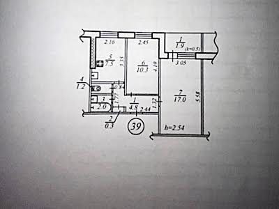 квартира за адресою Дніпро, Миколи Міхновського, 25