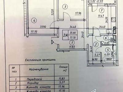 квартира за адресою Київ, Балтійський пров., 5