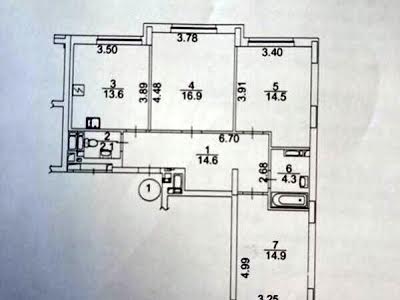 квартира по адресу Берестейский просп. (Победы), 65-А