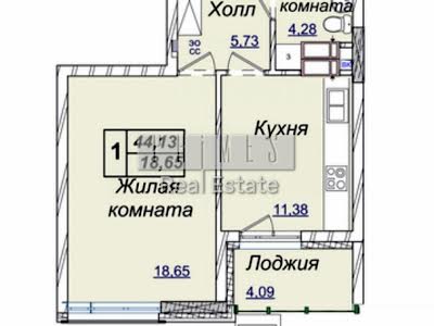 квартира по адресу Киев, вул. Драгомирова, 19б