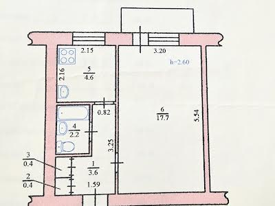 квартира за адресою Чорноморськ (Іллічівськ), Олександрійська вул., 1