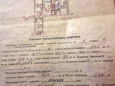 квартира по адресу Окружна, 33