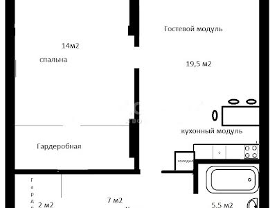 квартира за адресою Рудницького Степана вул. (Вільямса академіка), 19/14