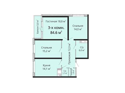 квартира по адресу Толбухина ул., 135 д