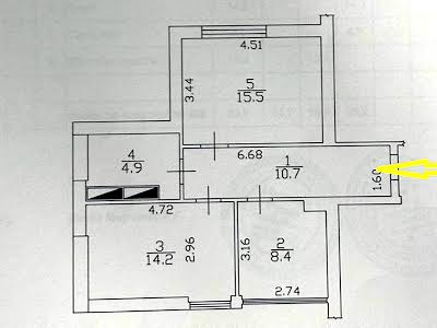 квартира по адресу Демиевская ул., 13