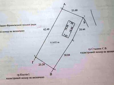 ділянка за адресою Повстанців вул.