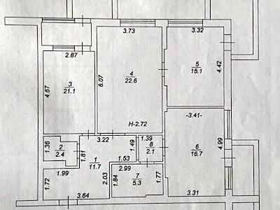 квартира за адресою Данила Щербаківського вул. (Щербакова), 52