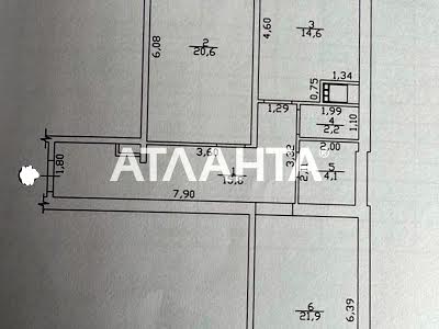 квартира по адресу Одесса, Люстдорфская дор., 90