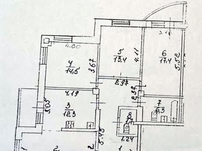 квартира по адресу Никольско-Слободская ул., 6Б