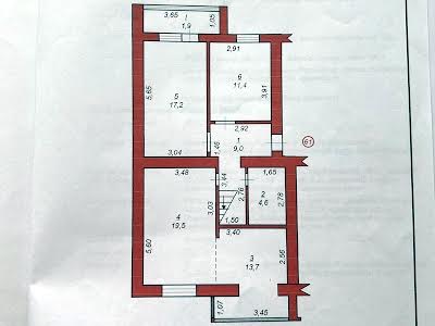 квартира по адресу Ивано-Франковск, Вовчинецкая ул., 219а