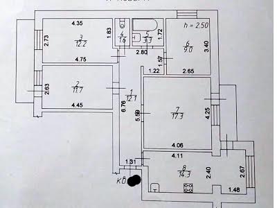 квартира за адресою Невського Олександра вул., 35