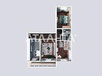 квартира за адресою Академіка Корольова вул., 102
