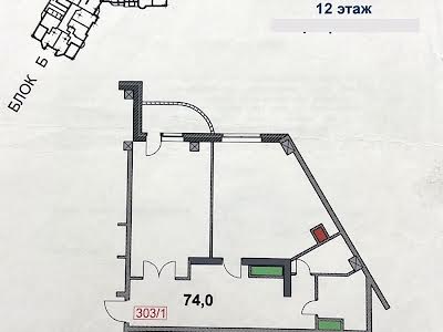 квартира по адресу Фонтанская дорога ул. (Перекопской дивизии улица), 124