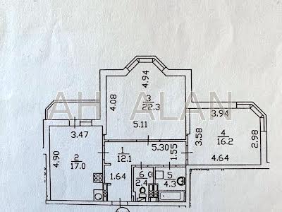 квартира по адресу Княжий Затон ул., 9