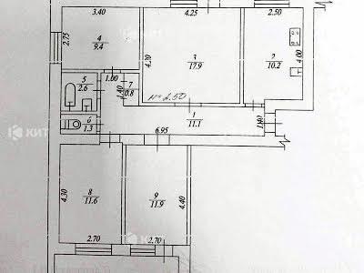 квартира за адресою Донбасівський пров., 17