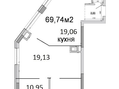 квартира по адресу Львов, Ивана Величковского ул., 7А