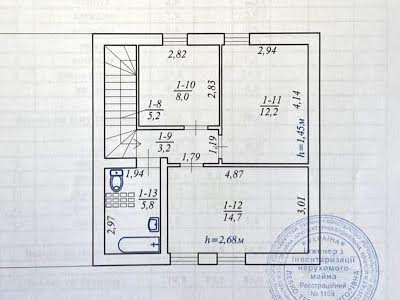 будинок за адресою Міжріччя