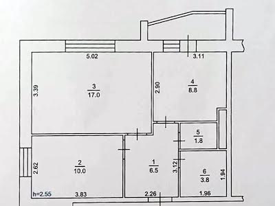 квартира за адресою Бровари, Сергія Москаленка вул., 49